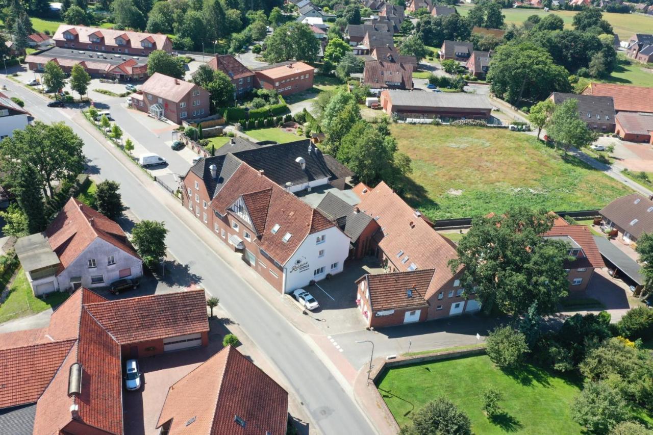 Gaestehaus Rothert Bramsche Exterior foto